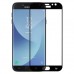 Скло захисне MakeFuture для Samsung J7 2017 (J730) Black Full Cover Full Glue (MGFCFG-SJ730B)