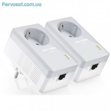 Адаптер Powerline TP-Link TL-PA4010P KIT Адаптер Powerline TP-Link TL-PA4010P KIT