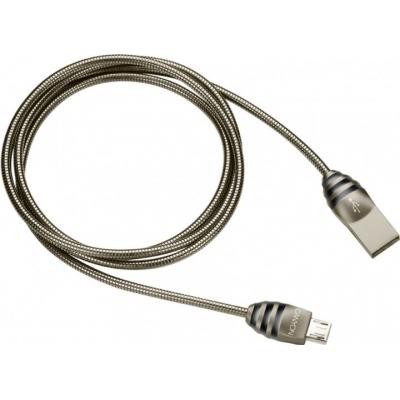 Дата кабель USB 2.0 AM to Micro 5P 1.0m CANYON (CNS-USBM5DG)