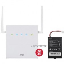 Мобільний Wi-Fi роутер Ergo R0516 w/battery Мобільний Wi-Fi роутер Ergo R0516 w/battery
