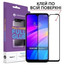 Скло захисне MakeFuture Xiaomi Redmi 7 Full Cover Full Glue (MGF-XR7) Скло захисне MakeFuture Xiaomi Redmi 7 Full Cover Full Glue (MGF-XR7)