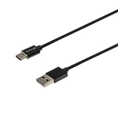 Дата кабель USB 2.0 AM to Type-C 1.0m Magnet Grand-X (MG-01C)