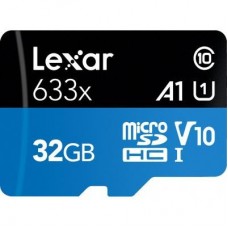 Карта пам'яті Lexar 32GB microSDHC class 10 UHS-I 633x (LSDMI32GBB633A) Карта пам'яті Lexar 32GB microSDHC class 10 UHS-I 633x (LSDMI32GBB633A)