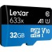 Карта памяти Lexar 32GB microSDHC class 10 UHS-I 633x (LSDMI32GBB633A)