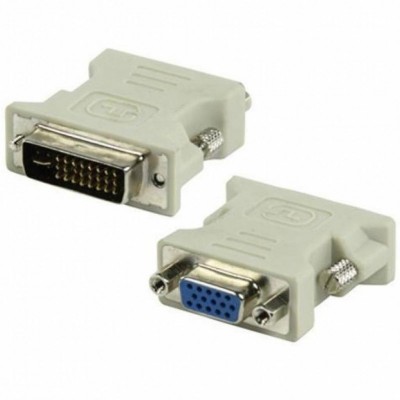 Переходник DVI-A 24+5pin to VGA15pin Cablexpert (A-DVI-VGA)