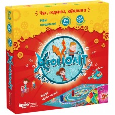 Настільна гра Банда Умников Хроноліт (УКР017) Настільна гра Банда Умников Хроноліт (УКР017)