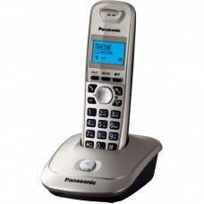 Радіотелефон DECT Panasonic KX-TG2511UAN Platinum Радіотелефон DECT Panasonic KX-TG2511UAN Platinum