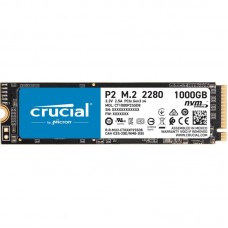Твердотiльний накопичувач SSD M.2 Crucial 1TB NVMe PCIe 3.0 x4 P2 2280