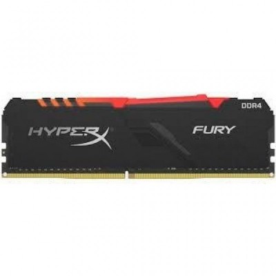 Модуль памяти для компьютера DDR4 16GB 3000 MHz HyperX Fury Black Kingston Fury (ex.HyperX) (HX430C15FB3A/16)