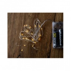 Гірлянда BPNY White 100 LED, 10М, 3хАА (102956) Гірлянда BPNY White 100 LED, 10М, 3хАА (102956)