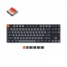 Клавіатура Keychron K1SE 87 Key Gateron Blue White Led WL UA Black