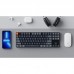 Клавіатура Keychron K1SE 87 Key Gateron Blue White Led WL UA Black