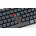 Клавіатура Keychron K1SE 87 Key Gateron Blue White Led WL UA Black