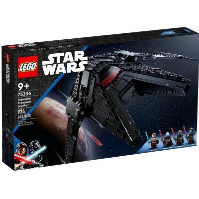 Конструктор LEGO Star Wars Транспортний корабель інквізиторів &quot;Коса&quot;