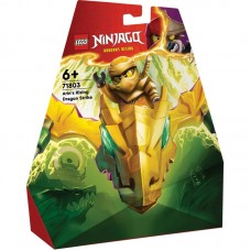 Конструктор LEGO NINJAGO Атака повсталого дракона Аріна Конструктор LEGO NINJAGO Атака повсталого дракона Аріна