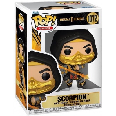 Фігурка Funko POP Games: Mortal Kombat 11 Fatality - Scorpion