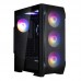 Корпус Zalman N7PLUSV2 з БЖ ZM700-LX3  1xUSB3.0, 2xUSB2.0, 6x120мм Rainbow RGB, 1x120мм, VGA 340мм, LCS ready, TG Side Window, ATX, чорний