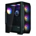 Корпус Zalman N7PLUSV2 з БЖ ZM700-LX3  1xUSB3.0, 2xUSB2.0, 6x120мм Rainbow RGB, 1x120мм, VGA 340мм, LCS ready, TG Side Window, ATX, чорний