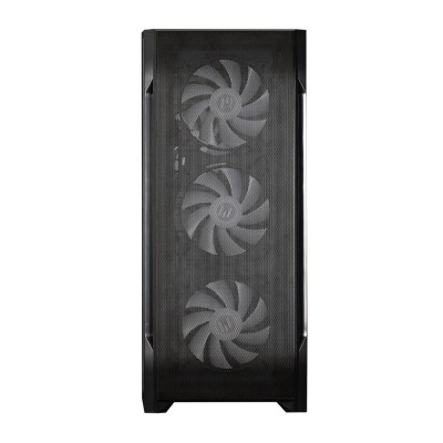 Корпус Zalman N7PLUSV2 з БЖ ZM700-LX3  1xUSB3.0, 2xUSB2.0, 6x120мм Rainbow RGB, 1x120мм, VGA 340мм, LCS ready, TG Side Window, ATX, чорний