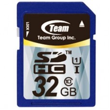 Карта пам'яті Team 32GB SDHC Class 10 UHS-1 (TSDHC32GUHS01) Карта пам'яті Team 32GB SDHC Class 10 UHS-1 (TSDHC32GUHS01)