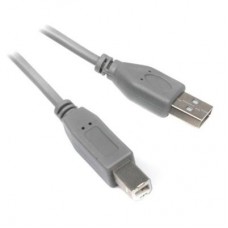 Кабель для принтера USB 2.0 AM/BM 1.8m Maxxter (U-AMBM-6G) Кабель для принтера USB 2.0 AM/BM 1.8m Maxxter (U-AMBM-6G)