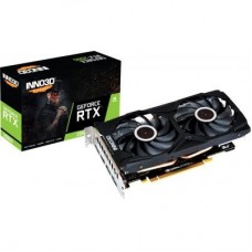 Відеокарта INNO3D GeForce RTX2060 6144Mb TWIN X2 (N20602-06D6-1710VA15L) Відеокарта INNO3D GeForce RTX2060 6144Mb TWIN X2 (N20602-06D6-1710VA15L)