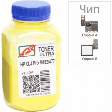 Тонер HP CLJ Pro M452/477, +Apex chip, 100г Yellow AHK (3203130) Тонер HP CLJ Pro M452/477, +Apex chip, 100г Yellow AHK (3203130)