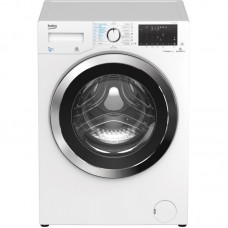 Прально-сушильна машина BEKO HTE7736XC0, 7кг (4кг), 1400, A, 50см, Дисплей, Білий