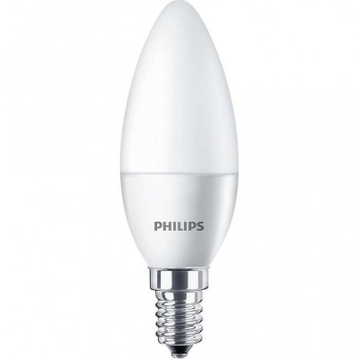 Лампочка PHILIPS ESSLEDCandle 6.5-75W E14 827 B35NDFRRCA (929001886507)