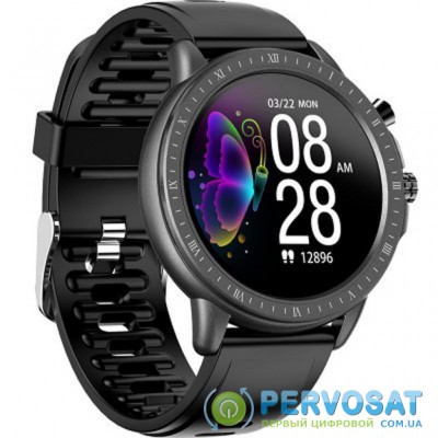 Смарт-часы Gelius Pro GP-SW005 (NEW GENERATION) (IPX7) Black (ProGP-SW005(NEWGENERATION)Black)