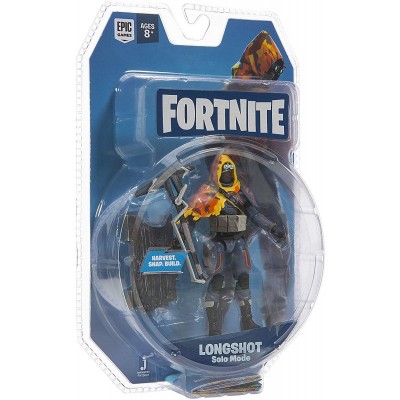 Колекційна фігурка Jazwares Fortnite Solo Mode Longshot S3