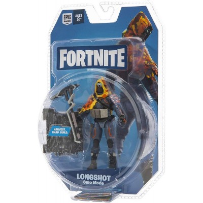 Колекційна фігурка Jazwares Fortnite Solo Mode Longshot S3