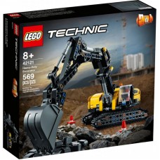 Конструктор LEGO Technic Надпотужний екскаватор (42121) Конструктор LEGO Technic Надпотужний екскаватор (42121)