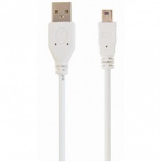 Дата кабель USB2.0 AM to Mini 5P 0.9m Cablexpert (CC-USB2-AM5P-3) Дата кабель USB2.0 AM to Mini 5P 0.9m Cablexpert (CC-USB2-AM5P-3)