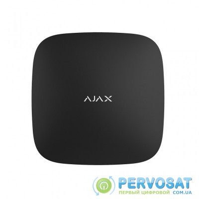 Комплект охранной сигнализации Ajax StarterKit Cam Plus /чорна (StarterKit Cam Plus /black)