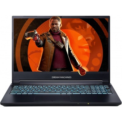 Ноутбук Dream Machines RG3060-15 15.6FHD IPS 144Hz/Intel i7-11800H/16/1024F/NVD3060-6/DOS