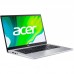 Ноутбук Acer Swift 1 SF114-34 14&quot; FHD IPS, Intel C N4500, 8GB, F128GB, UMA, Lin, сріблястий