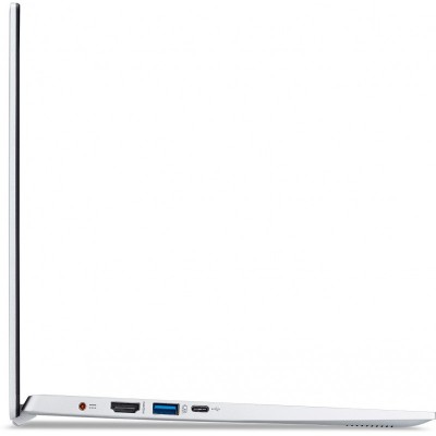 Ноутбук Acer Swift 1 SF114-34 14&quot; FHD IPS, Intel C N4500, 8GB, F128GB, UMA, Lin, сріблястий