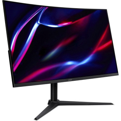 Монітор Acer 31.5" XZ322QUV3bmiiphx 2xHDMI, DP, MM, VA, 2560x1440, 180Hz, 1ms, CURVED