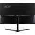 Монітор Acer 31.5" XZ322QUV3bmiiphx 2xHDMI, DP, MM, VA, 2560x1440, 180Hz, 1ms, CURVED