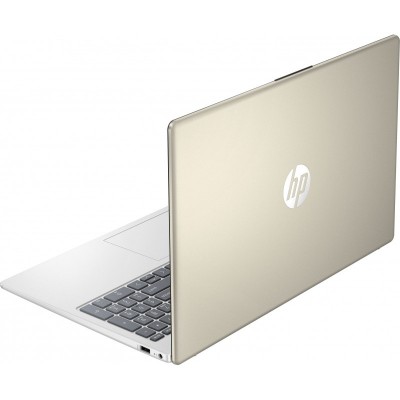Ноутбук HP 15-fd2033ua 15.6" FHD IPS AG, Intel U5-225U, 16GB, F512GB, UMA, DOS, золотистий Ноутбук HP 15-fd2033ua 15.6" FHD IPS AG, Intel U5-225U, 16GB, F512GB, UMA, DOS, золотистий