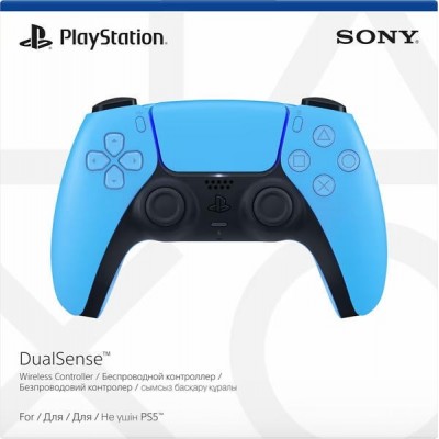 Геймпад PlayStation 5 Dualsense BT, Starlight Blue