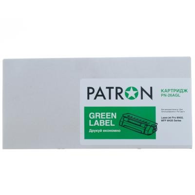 Картридж PATRON HP LJ CF226A GREEN Label (PN-26AGL)