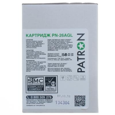 Картридж PATRON HP LJ CF226A GREEN Label (PN-26AGL)