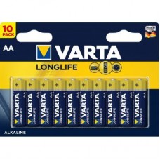 Батарейка Varta AA Varta Longlife Extra * 10 (04106101461) Батарейка Varta AA Varta Longlife Extra * 10 (04106101461)