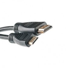 Кабель мультимедійний HDMI A to HDMI C (mini), 5.0m PowerPlant (KD00AS1246) Кабель мультимедійний HDMI A to HDMI C (mini), 5.0m PowerPlant (KD00AS1246)
