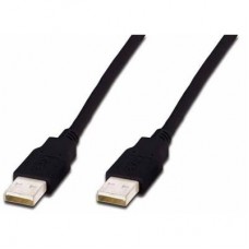 Кабель для передачі даних USB 2.0 AM/AM 3.0m ASSMANN (AK-300100-030-S) Кабель для передачі даних USB 2.0 AM/AM 3.0m ASSMANN (AK-300100-030-S)