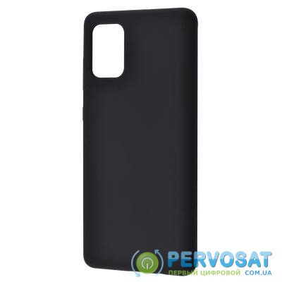 Чехол для моб. телефона WAVE Full Silicone Cover Samsung Galaxy A71 (A715) black (27654/black)