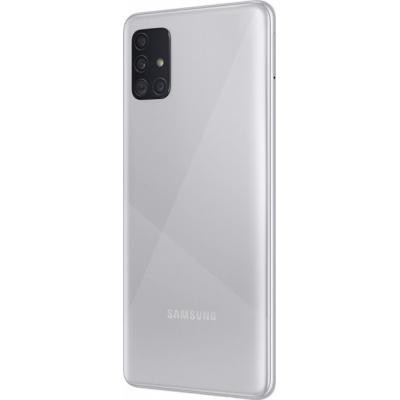 Мобильный телефон Samsung SM-A515FZ (Galaxy A51 4/64Gb) Metallic Silver (SM-A515FMSUSEK)