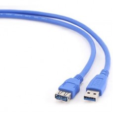 Дата кабель подовжувач USB3.0 AM/AF Cablexpert (CCP-USB3-AMAF-10) Дата кабель подовжувач USB3.0 AM/AF Cablexpert (CCP-USB3-AMAF-10)